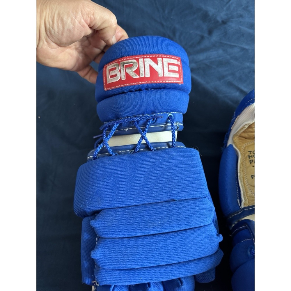 Lacrosse Gloves Brine L-35 Unisex View 4